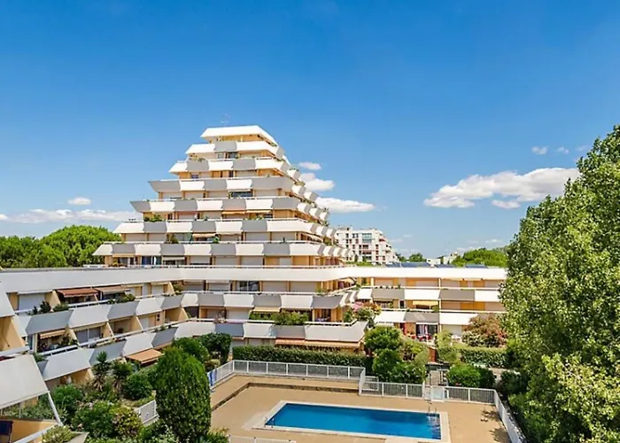 Douka Appart T2 Wifi Clim Piscine En Saison - Centre Proche Plage-Port - La Grande Motte